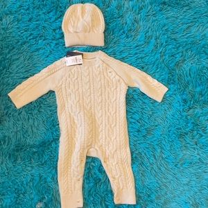 Baby Gap Winter All In One Matching Hat